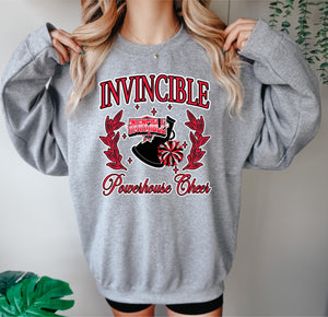 Invincible Powerhouse Cheer Coquette design