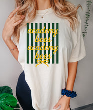 Load image into Gallery viewer, Academy bees stripe bow coquette
