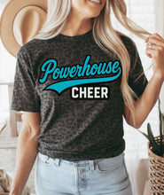 Load image into Gallery viewer, Powerhouse cheer baseball font
