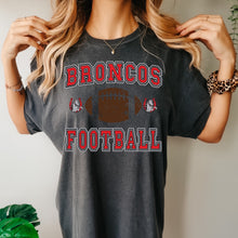 Load image into Gallery viewer, Broncos Football Vintage design

