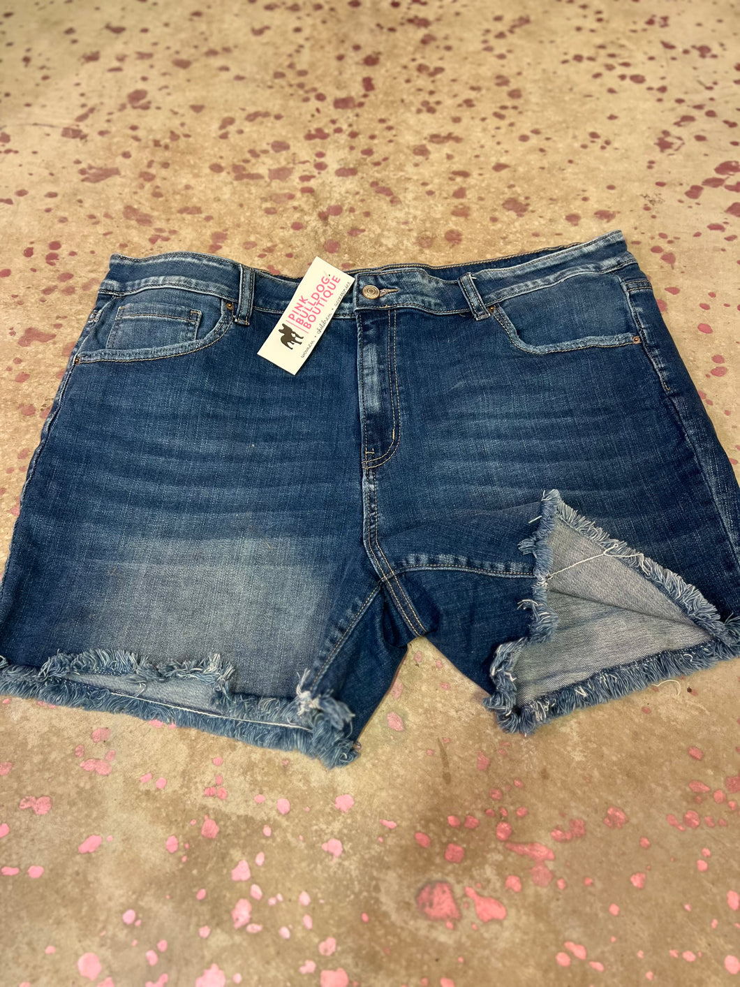 Denim Zenana Shorts, 2XL