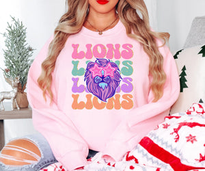 CTCS Lions Cheer Sweatshirt/Hoodie