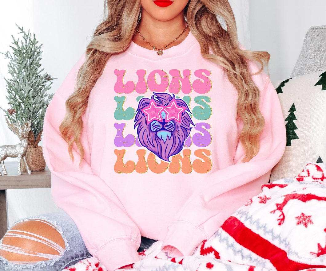 CTCS Lions Cheer Sweatshirt/Hoodie