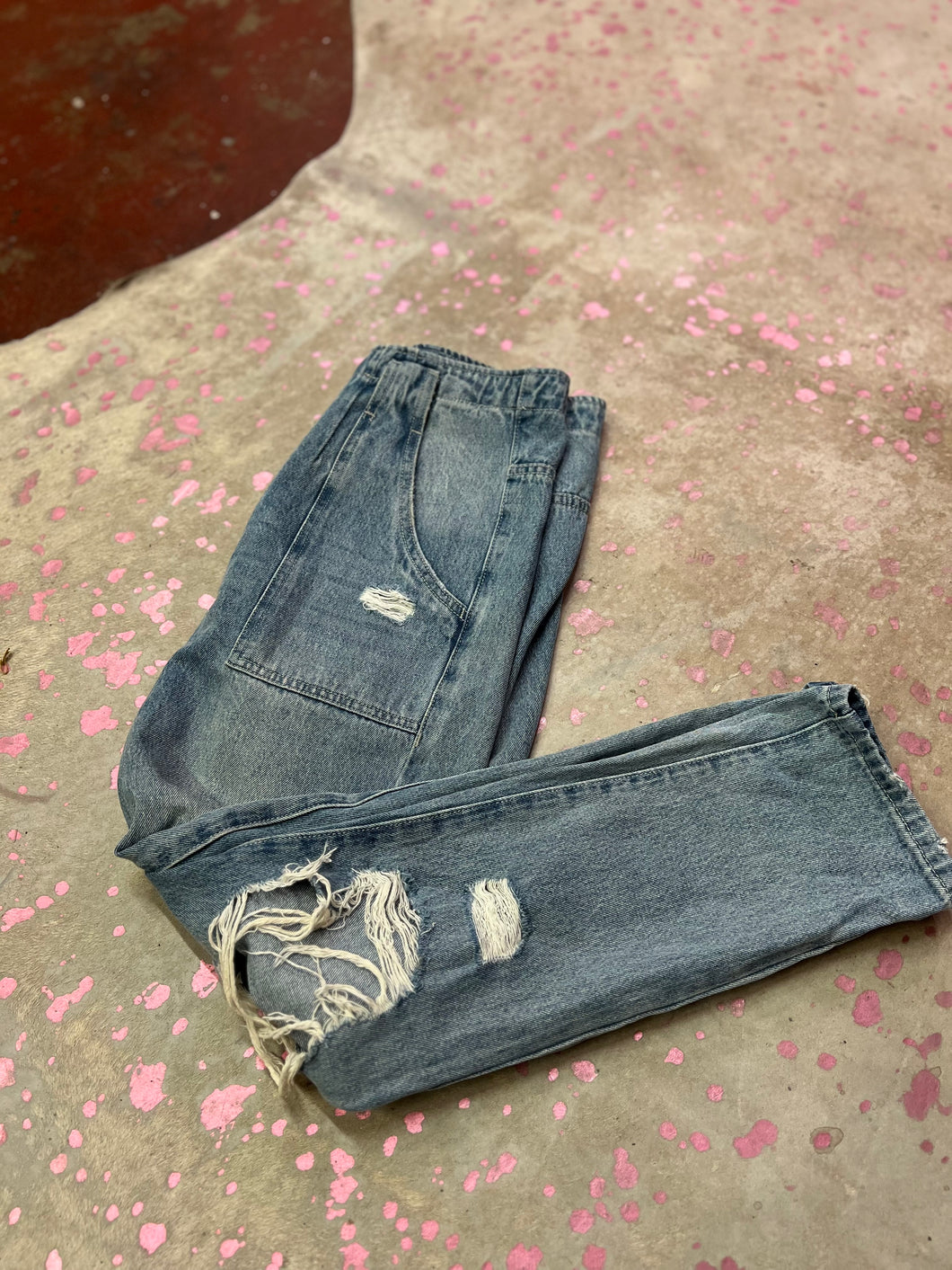 Denim Vervet Jeans, 27