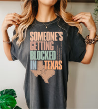 Load image into Gallery viewer, Solar Eclipse Tees- Someone’s getting blocked
