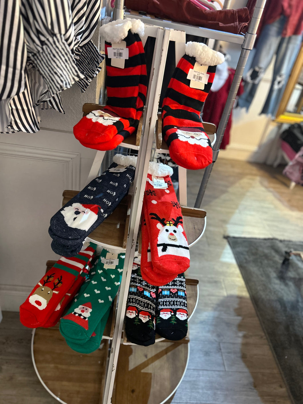 Adult Fuzzy Socks