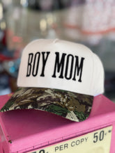 Load image into Gallery viewer, Boy mom embroidered hat
