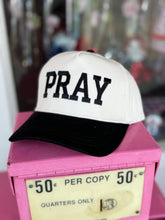 Load image into Gallery viewer, Pray embroidered hat
