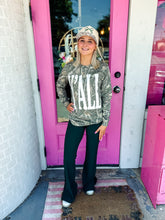 Load image into Gallery viewer, Yall long sleeve camo tee
