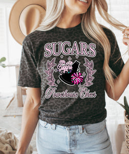 Sugars Powerhouse Cheer Coquette design