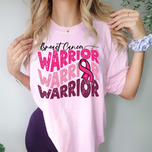 Load image into Gallery viewer, Breast Cancer Warrior Tee
