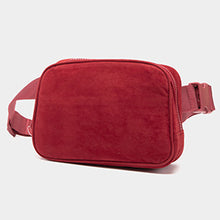 Load image into Gallery viewer, Velvet Belt Bag
