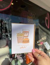 Load image into Gallery viewer, Hand drawn greeting card
