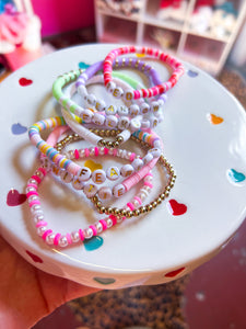 Swiftie friendship bracelets