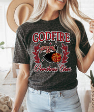 Load image into Gallery viewer, Godfire Powerhouse Cheer Coquette design
