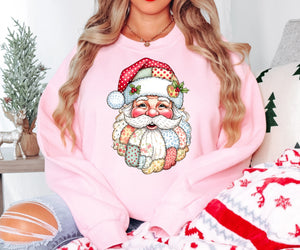 Patchwork Santa