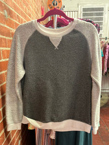 Gray Zyia Sweater, Large