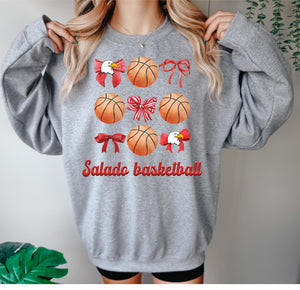 Salado eagles basketball bow grid