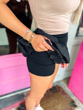 Load image into Gallery viewer, Bubble Activewear Skirt W/ Inner Shorts
