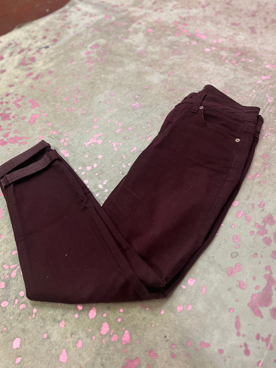 Maroon Stylus Womens Top, 2