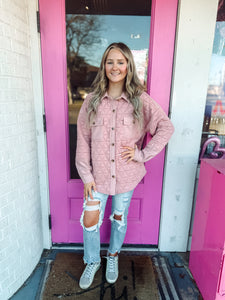 Quilted Shacket