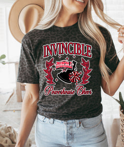 Invincible Powerhouse Cheer Coquette design