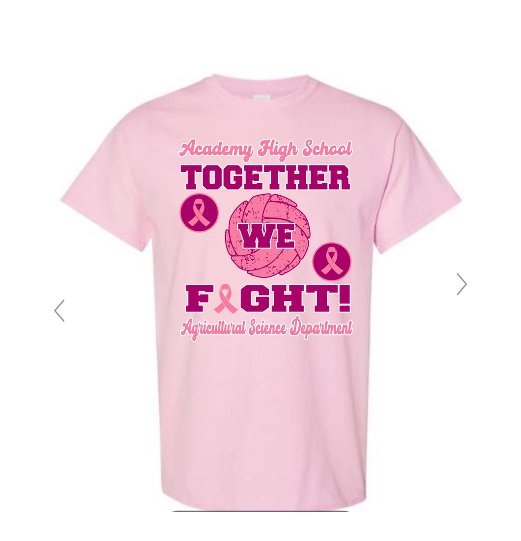 Academy Volleyball Fundraiser tee