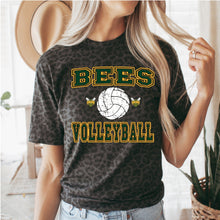 Load image into Gallery viewer, Academy Bees Vintage Volleyball design

