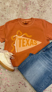 Longhorns pennant tee
