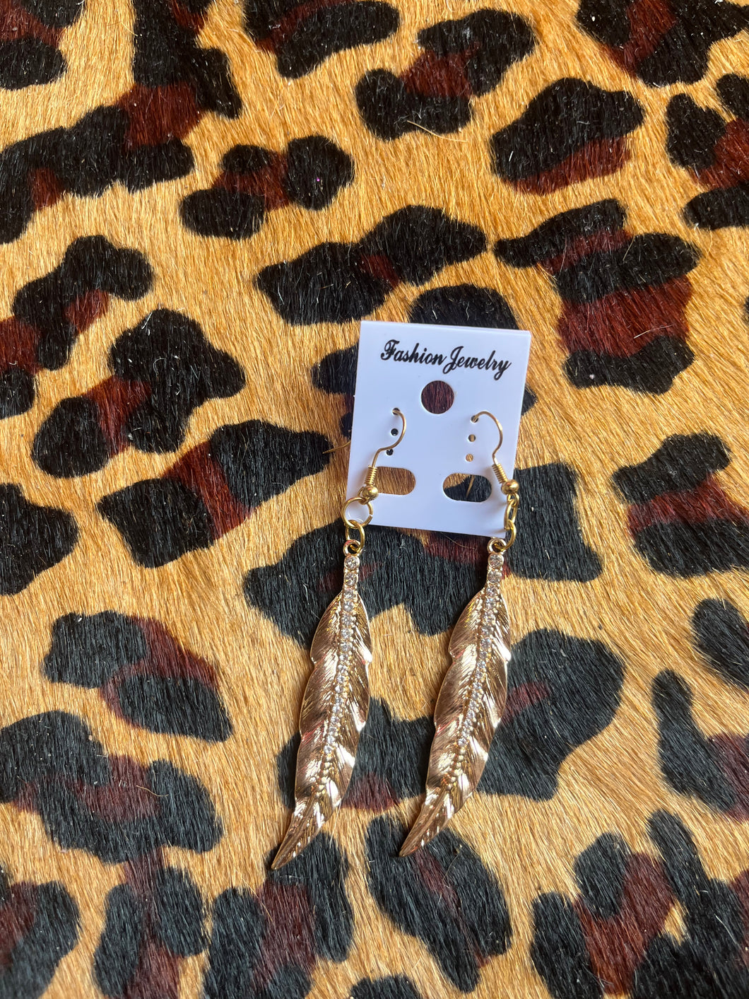 gold feathers fashion jewelry jewelry