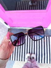Load image into Gallery viewer, Gold/Black Sunnies
