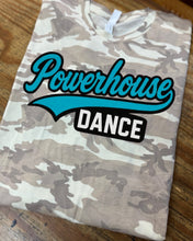 Load image into Gallery viewer, Powerhouse dance baseball font
