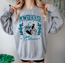 Load image into Gallery viewer, Powerhouse Cheer Coquette design
