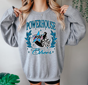 Powerhouse Cheer Coquette design