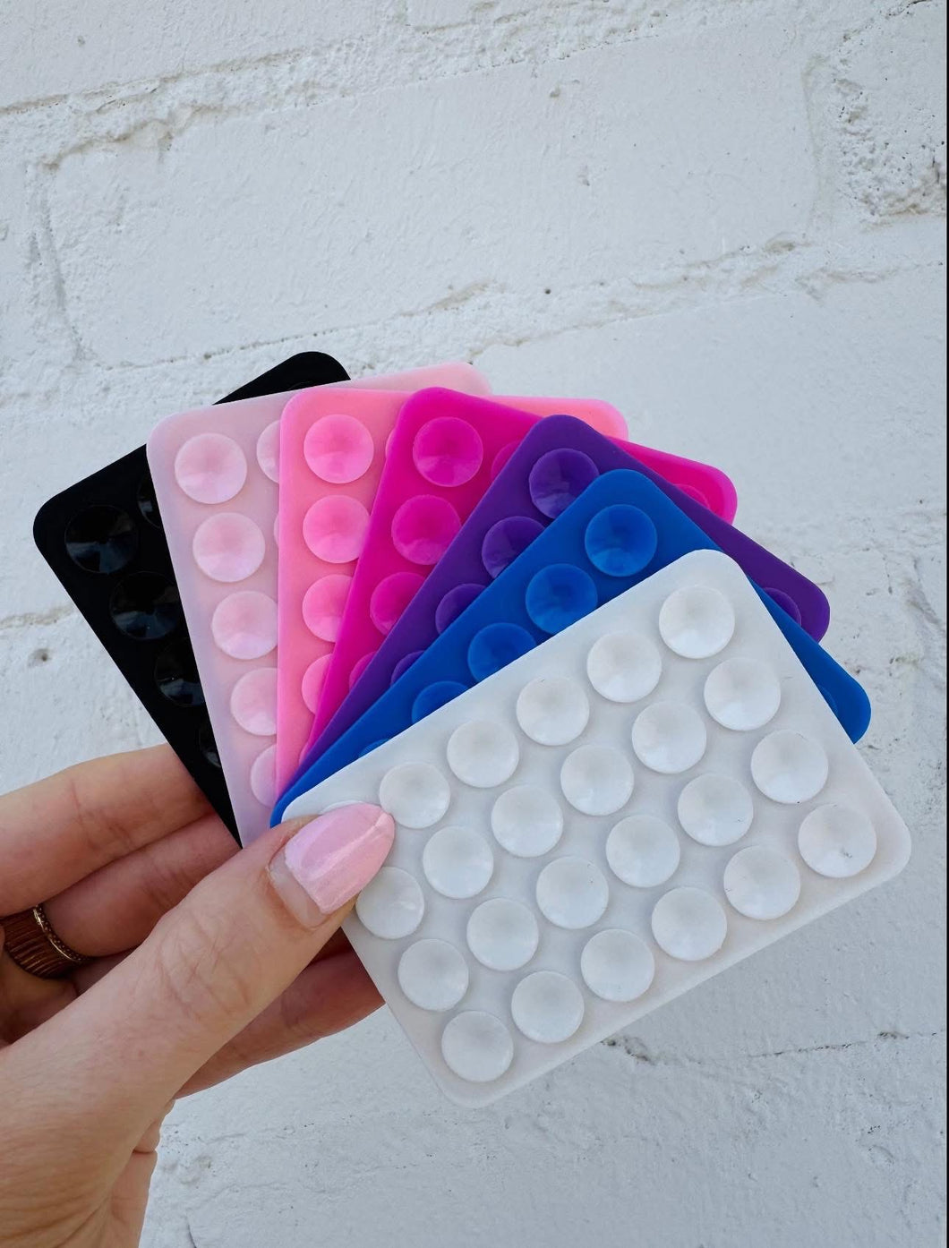 Sticky phone grip