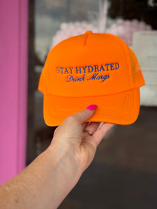 Trucker hats w designs
