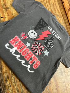 Knights Cheer tee