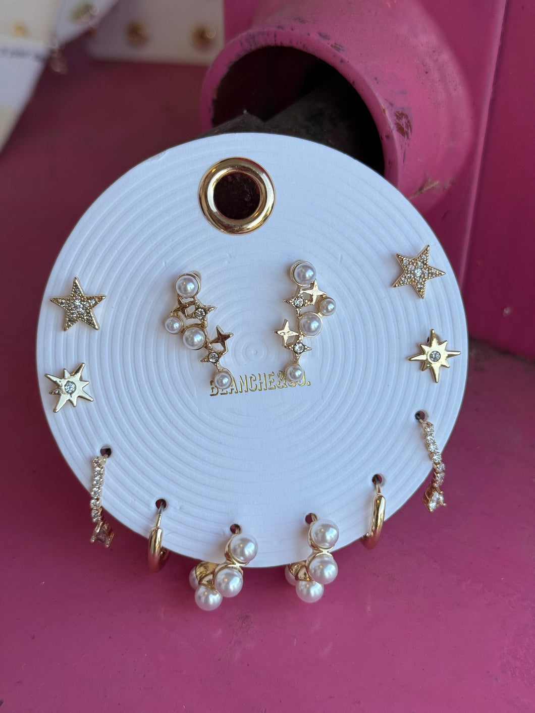 6 pair stud sets