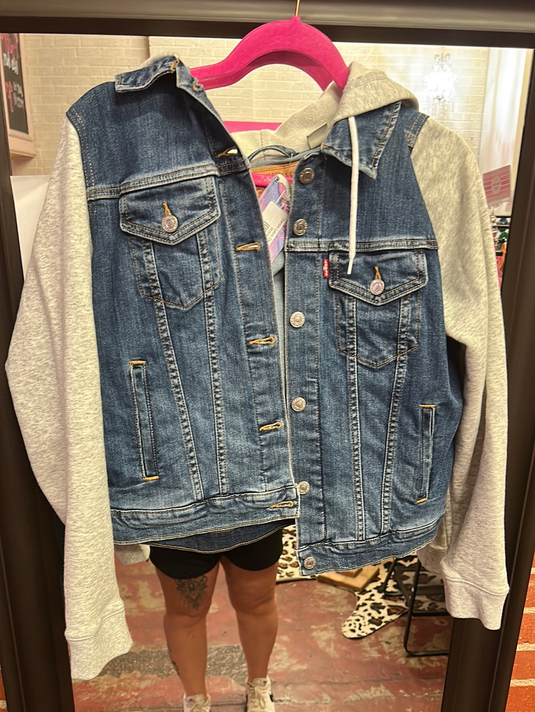Denim Levis Denim Jacket, Xl