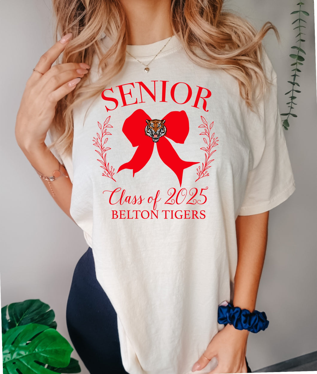Belton Tiger Project Graduation Fundraiser- Adult Tee