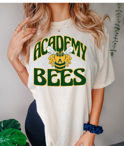 Academy Bees old school tee