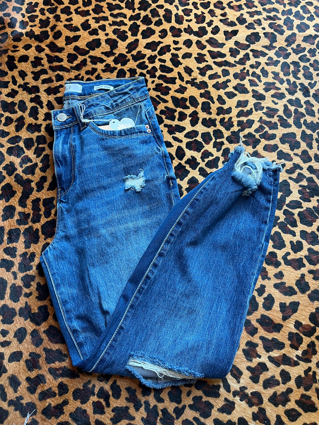 Denim wanna betta butt Jeans, 9