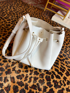 White Kate Spade Handbags, Medium