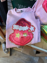 Load image into Gallery viewer, Christmas patch sweatshirt
