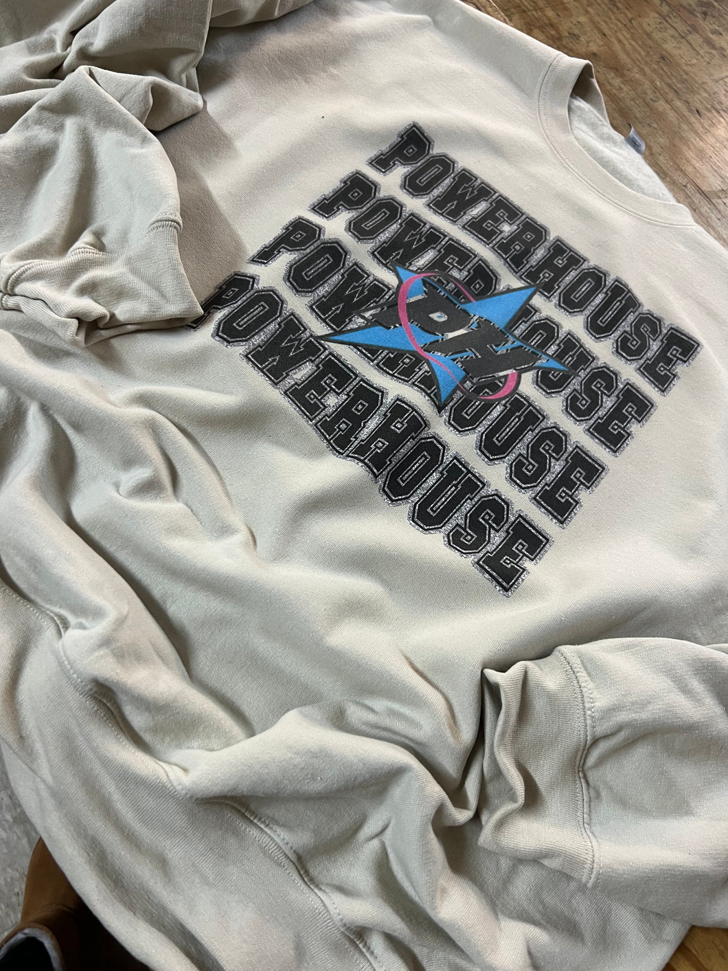 Powerhouse Cheer Designs- Powerhouse repeat