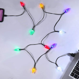Light up phone charger