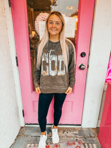 Bleached But God sweater