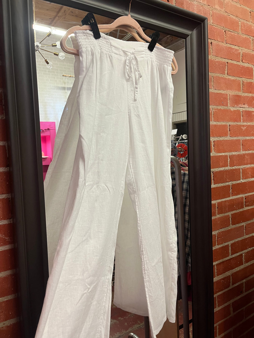 White Cynthia Rowley Womens Pants, Medium