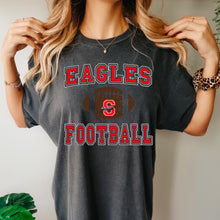 Load image into Gallery viewer, Salado Eagles Football Vintage design
