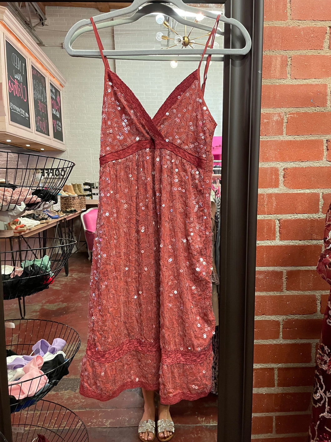 Rose Milla Womens Dress, Small